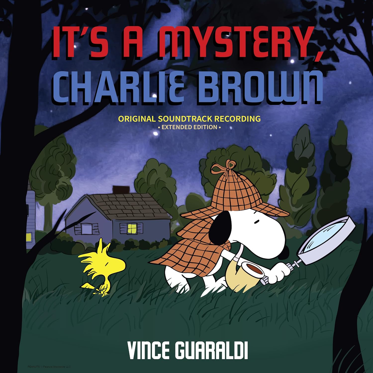 VINCE GUARALDI "It's A Mystery, Charlie Brown"