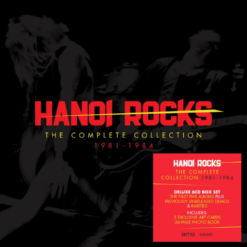 HANOI ROCKS "The Complete Collection 1981-1984"