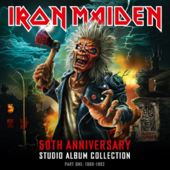 IRON MAIDEN "50Th Anniversary Studio Album Collection, Part One: 1980-1992"