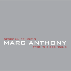 MARC ANTHONY "Desde Un Principio - From The Beginning"