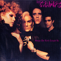 THE CRAMPS "Songs The Lord Taught Me"