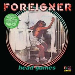 FOREIGNER "Head Music (Remixed)"