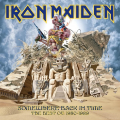 IRON MAIDEN "Somewhere Back in Time: The Best of 1980-1989"