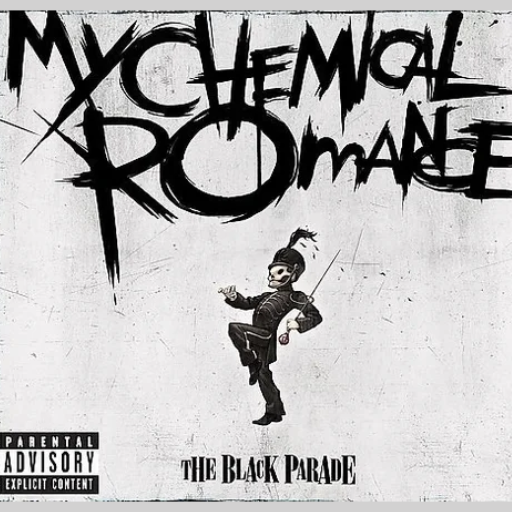 MY CHEMICAL ROMANCE "The Black Parade"
